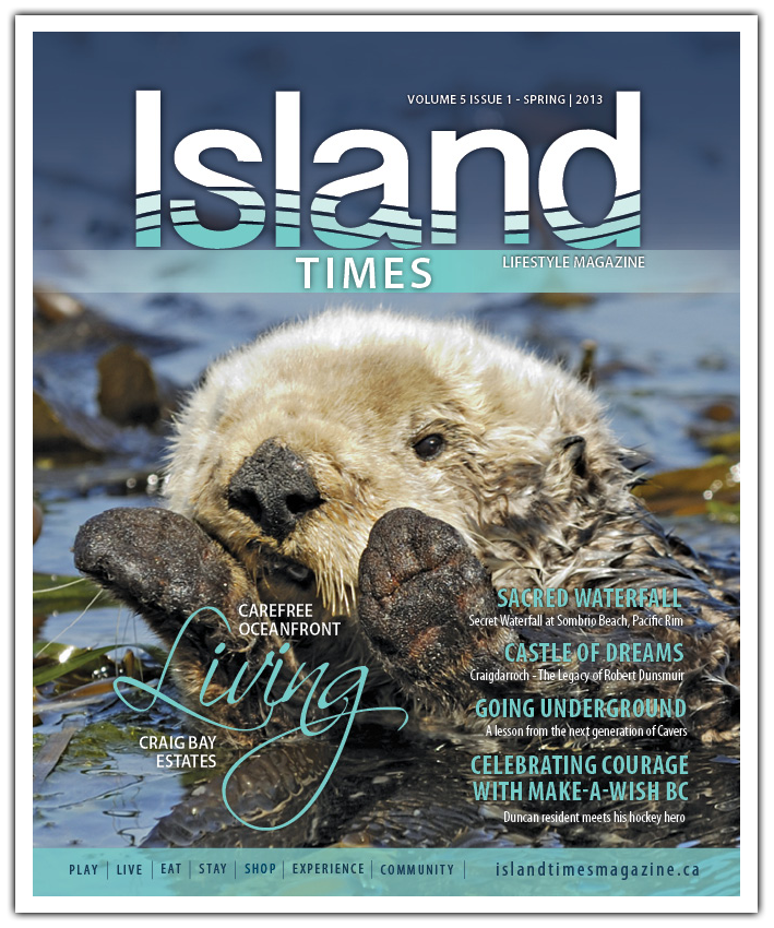 Island Times Magazine Sping 2013 - Sutton Real Estate in Parksville Featured Real-Estate-Parksville-Craig-Bay-Spring-2013