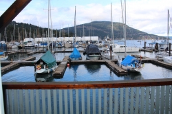 Float Home located in Marina Lease# 1404870 Part of DL 699; J-Dock, Slip# J-11, 04-315-09236.115: